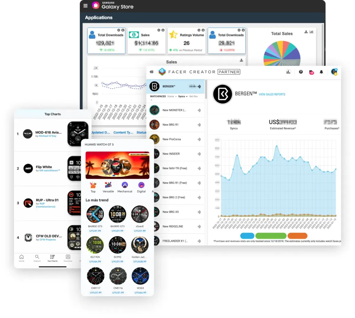 Founder’s watch face sales records from digital stores