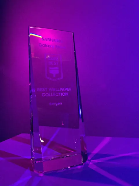 Nico Castro’s Samsung award in 2022